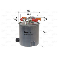 Kuro filtras VALEO 587572