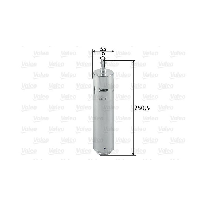 Kuro filtras VALEO 587711