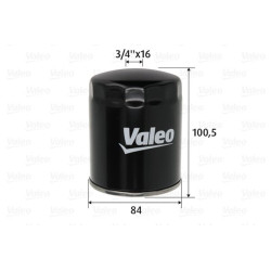 Kuro filtras VALEO 587756