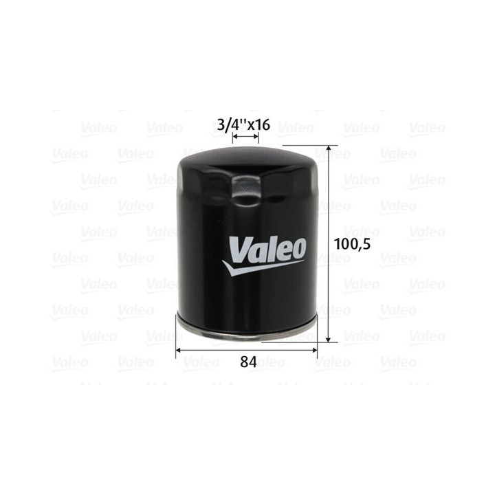 Kuro filtras VALEO 587756