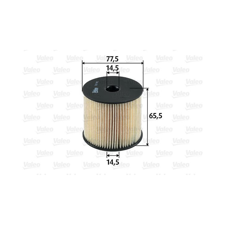 Kuro filtras VALEO 587903