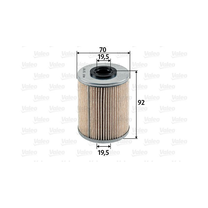 Kuro filtras VALEO 587907