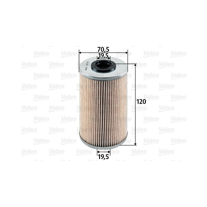 Kuro filtras VALEO 587913