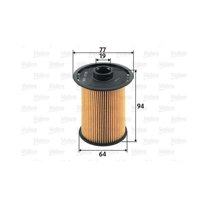 Kuro filtras VALEO 587918