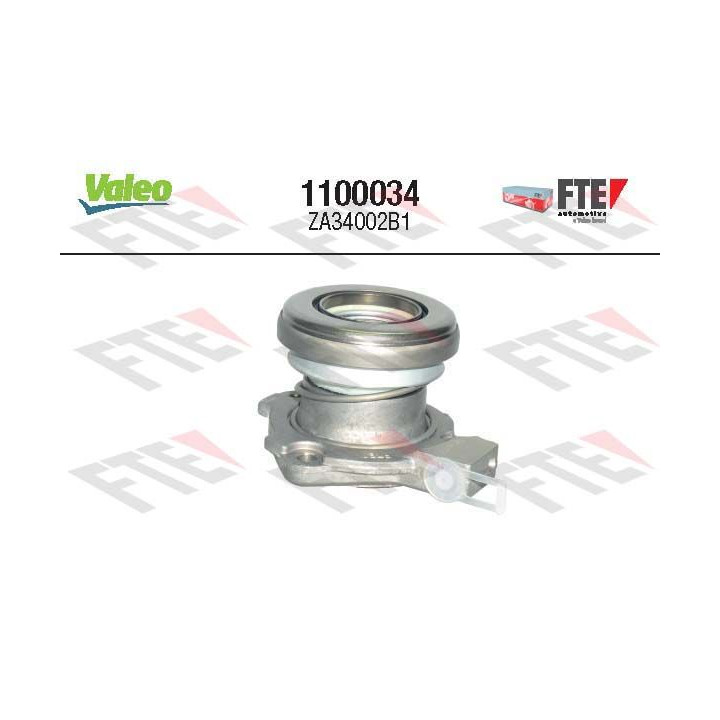 Centrinis darbinis cilindras, sankaba VALEO 1100034