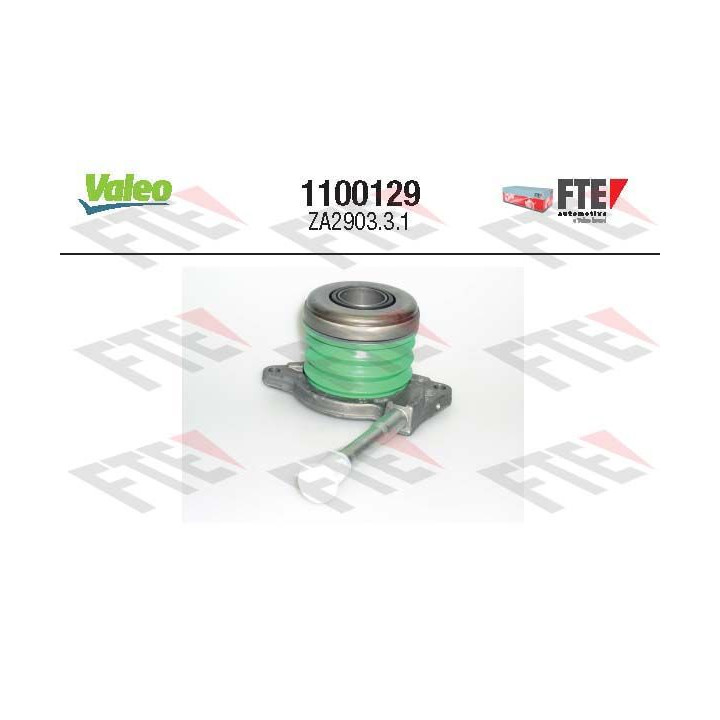 Centrinis darbinis cilindras, sankaba VALEO 1100129