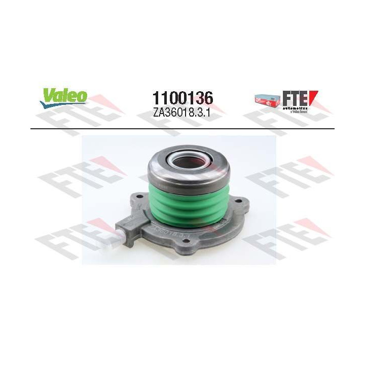 Centrinis darbinis cilindras, sankaba VALEO 1100136