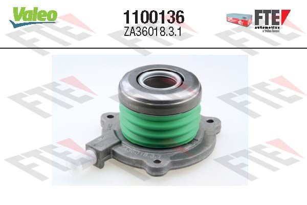 Centrinis darbinis cilindras, sankaba VALEO 1100136