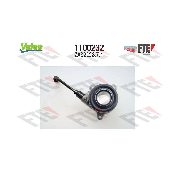 Centrinis darbinis cilindras, sankaba VALEO 1100232