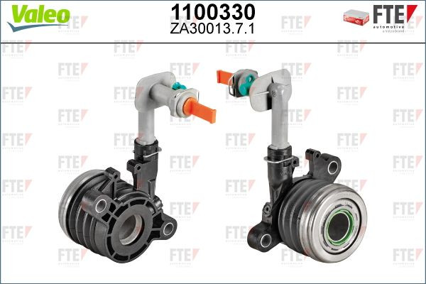 Centrinis darbinis cilindras, sankaba VALEO 1100330