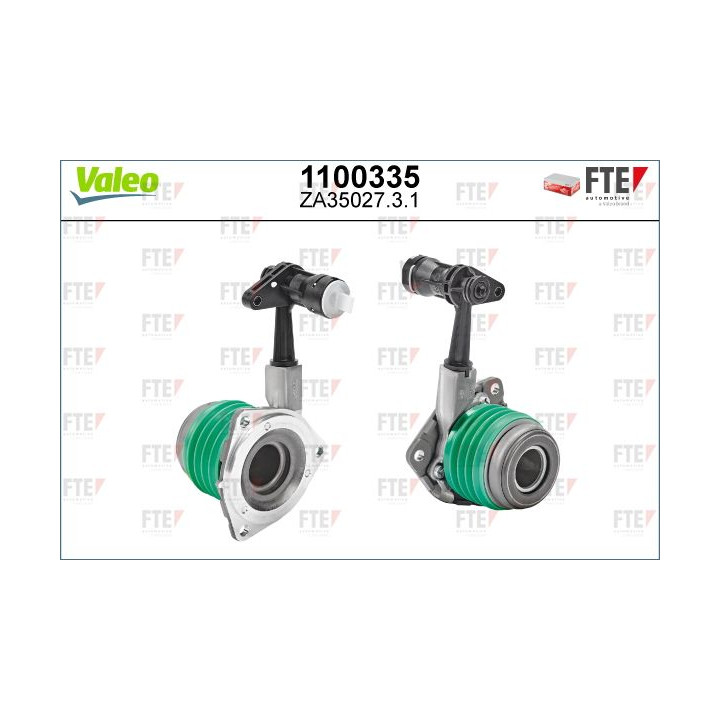 Centrinis darbinis cilindras, sankaba VALEO 1100335