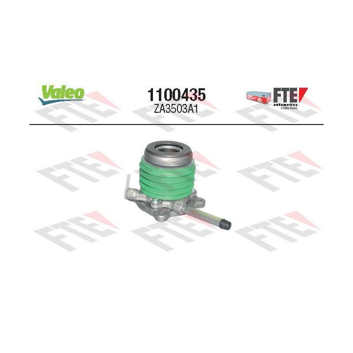 Centrinis darbinis cilindras, sankaba VALEO 1100435