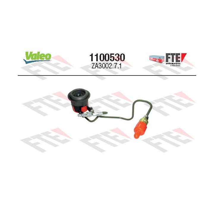 Centrinis darbinis cilindras, sankaba VALEO 1100530