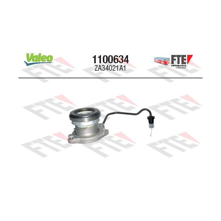 Centrinis darbinis cilindras, sankaba VALEO 1100634