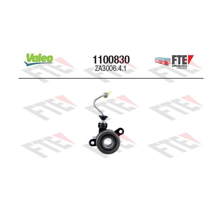 Centrinis darbinis cilindras, sankaba VALEO 1100830