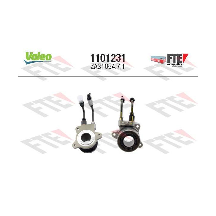 Centrinis darbinis cilindras, sankaba VALEO 1101231