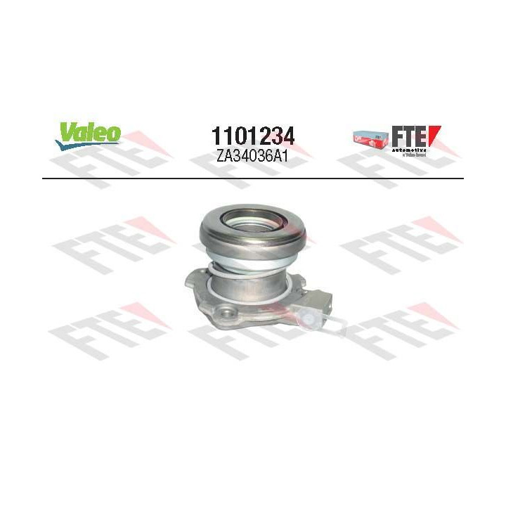 Centrinis darbinis cilindras, sankaba VALEO 1101234