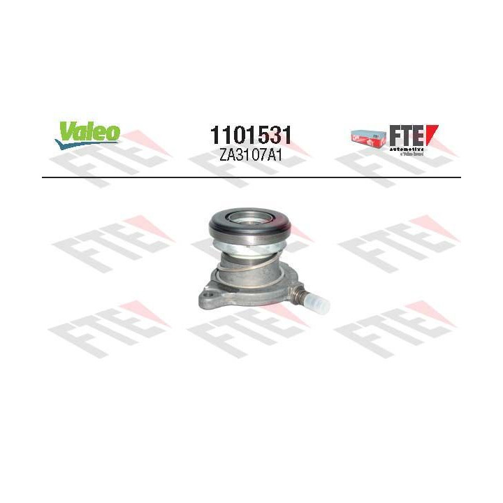 Centrinis darbinis cilindras, sankaba VALEO 1101531