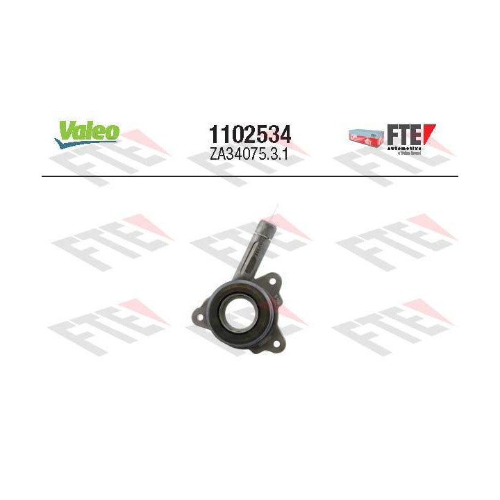 Centrinis darbinis cilindras, sankaba VALEO 1102534