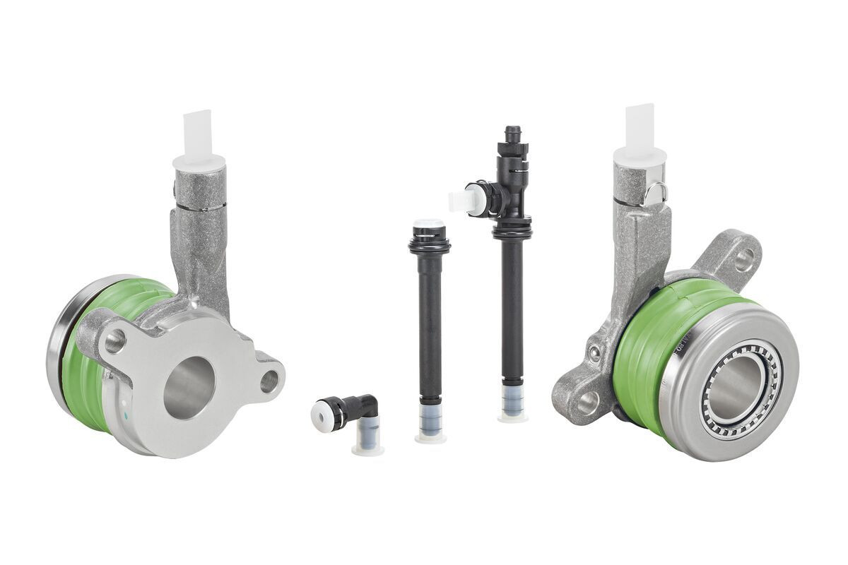 Centrinis darbinis cilindras, sankaba VALEO 810067