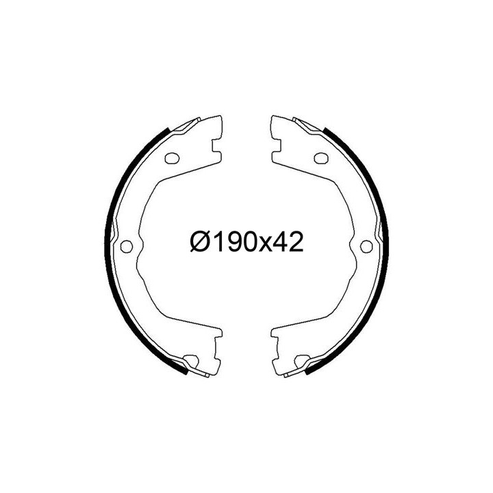 Stabdžių trinkelių komplektas VALEO 564262