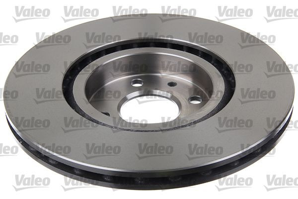 Stabdžių diskas VALEO 186297