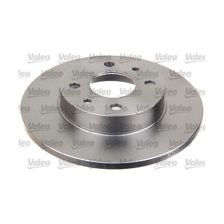 Stabdžių diskas VALEO 186406