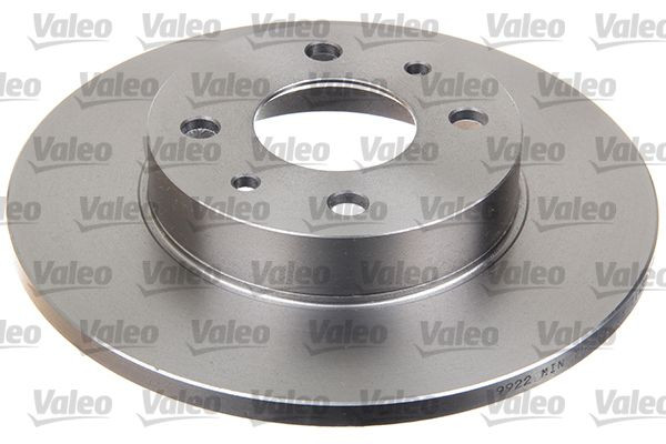 Stabdžių diskas VALEO 186406