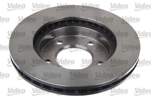 Stabdžių diskas VALEO 186457