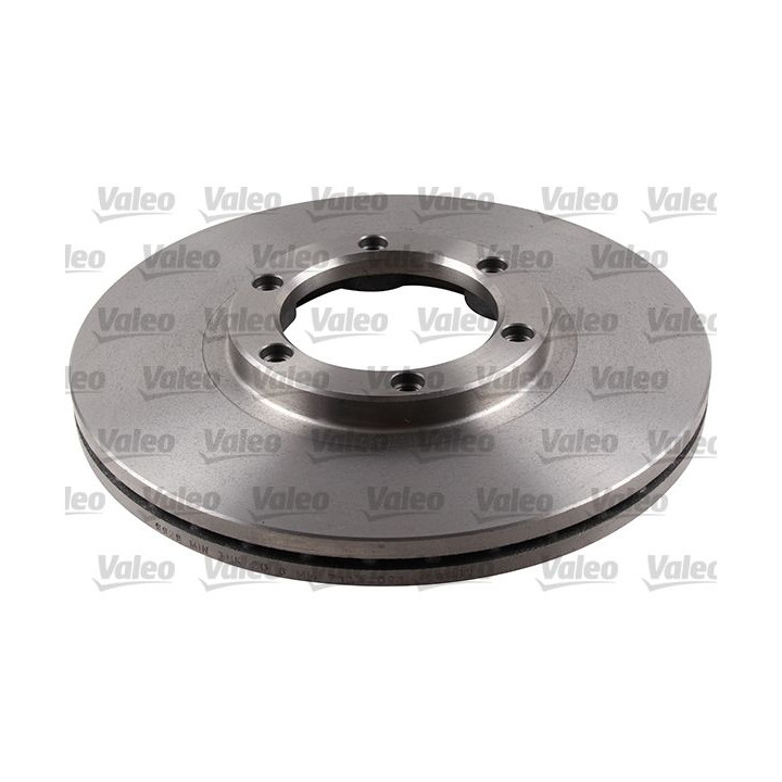 Stabdžių diskas VALEO 186488