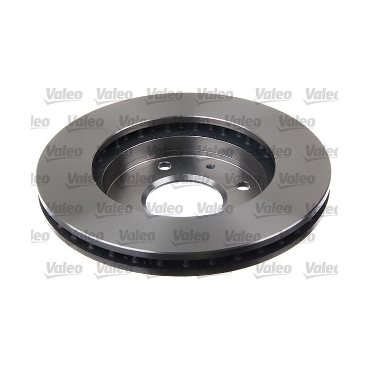 Stabdžių diskas VALEO 186648
