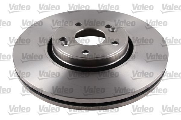 Stabdžių diskas VALEO 186717