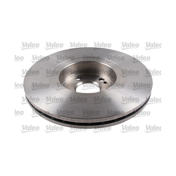 Stabdžių diskas VALEO 186717