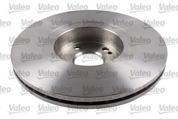 Stabdžių diskas VALEO 186717