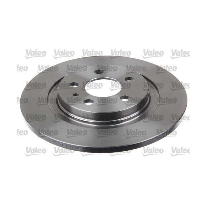 Stabdžių diskas VALEO 186724