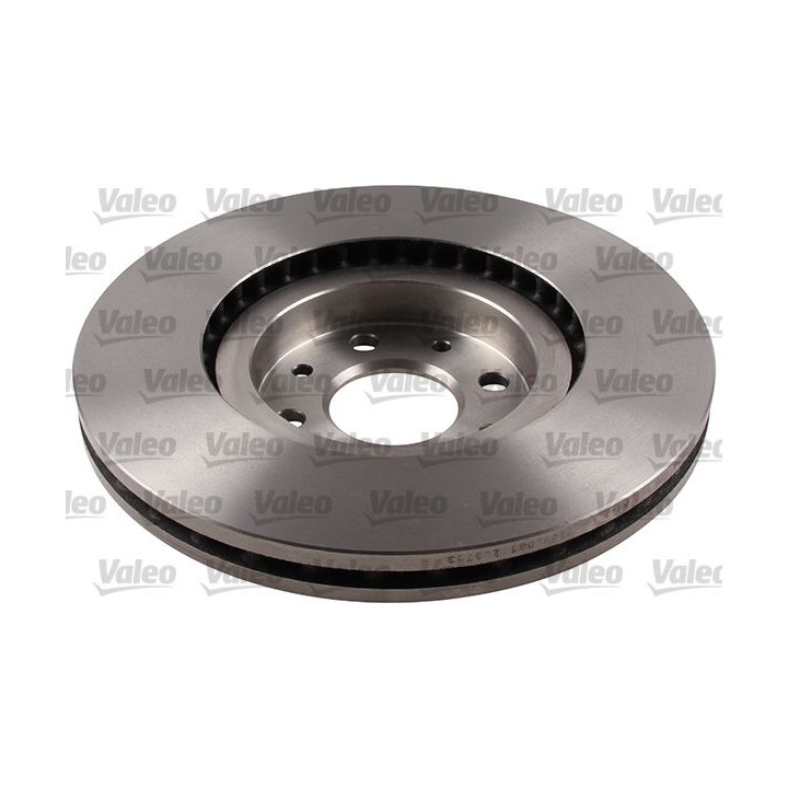 Stabdžių diskas VALEO 186745