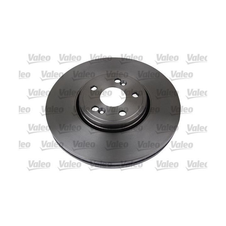 Stabdžių diskas VALEO 186804
