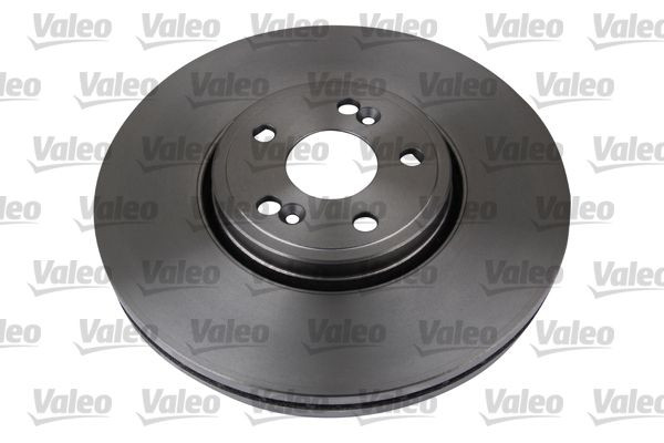 Stabdžių diskas VALEO 186804