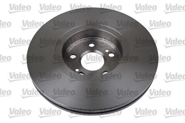 Stabdžių diskas VALEO 186804