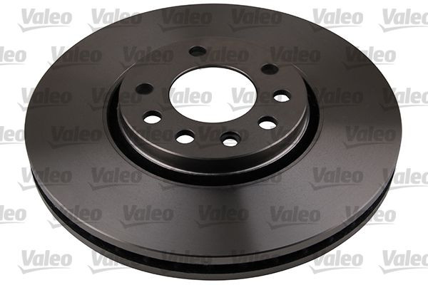 Stabdžių diskas VALEO 186880