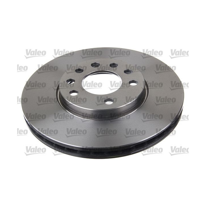 Stabdžių diskas VALEO 186881