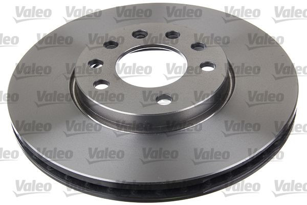 Stabdžių diskas VALEO 186881