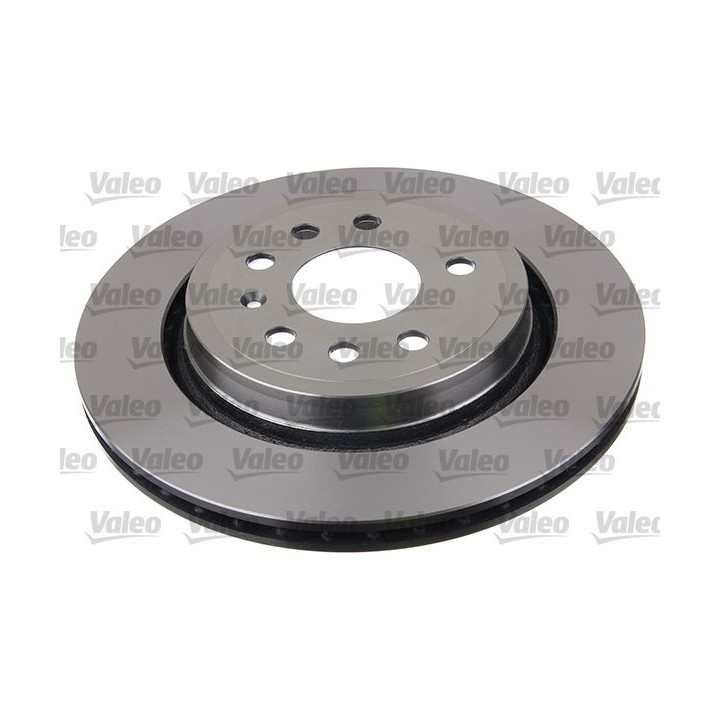 Stabdžių diskas VALEO 186882