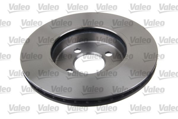Stabdžių diskas VALEO 197074