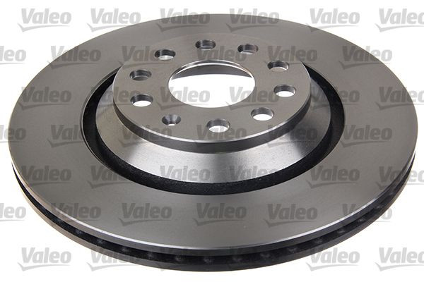 Stabdžių diskas VALEO 197139