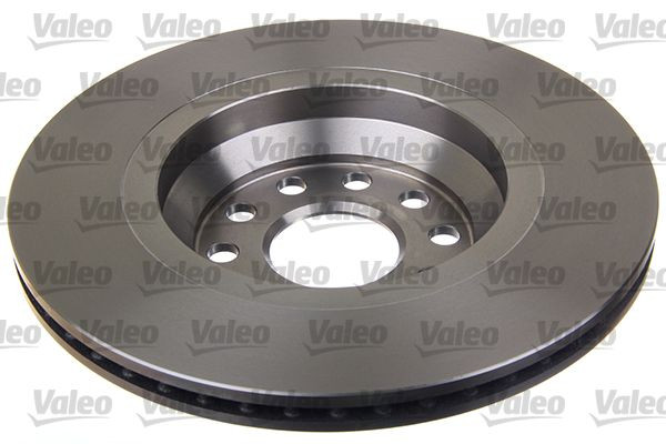 Stabdžių diskas VALEO 197139