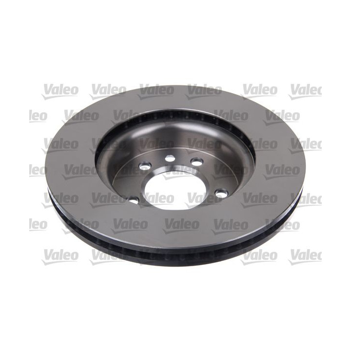 Stabdžių diskas VALEO 197155