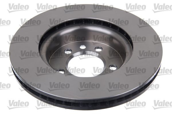 Stabdžių diskas VALEO 197155