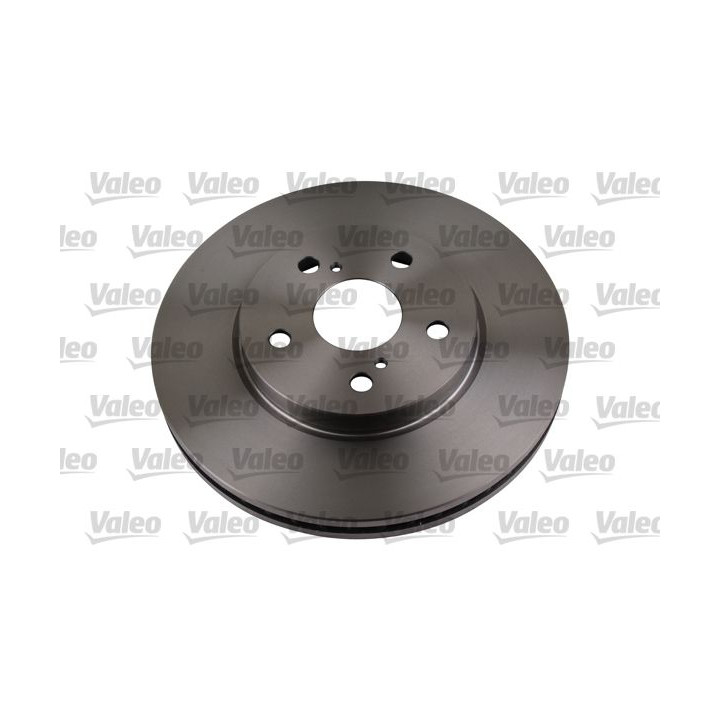 Stabdžių diskas VALEO 197168