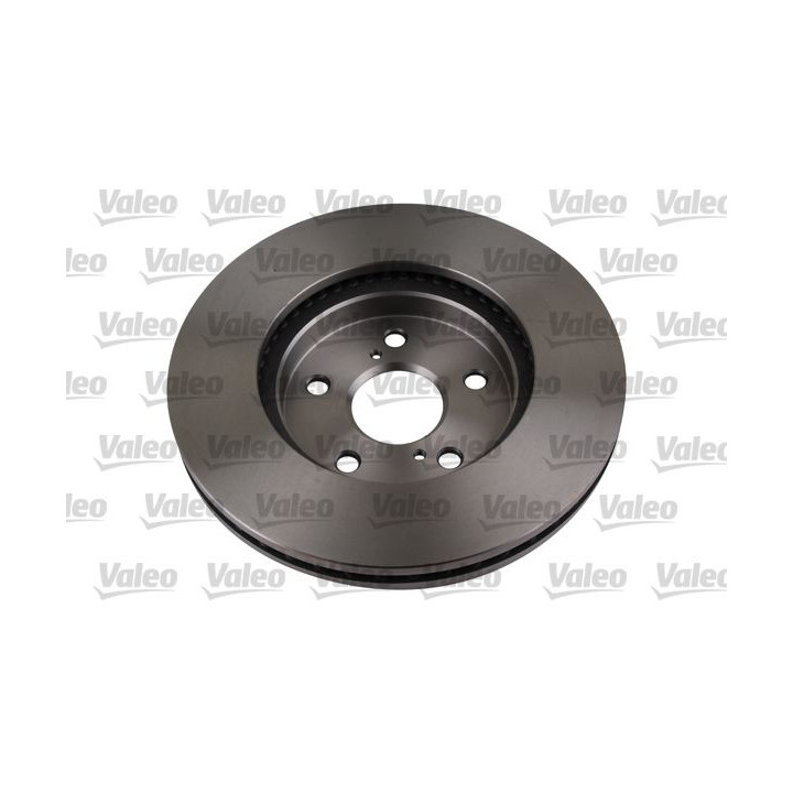 Stabdžių diskas VALEO 197168